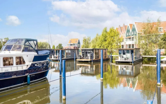 Modern Houseboat in Volendam With Shared Pool