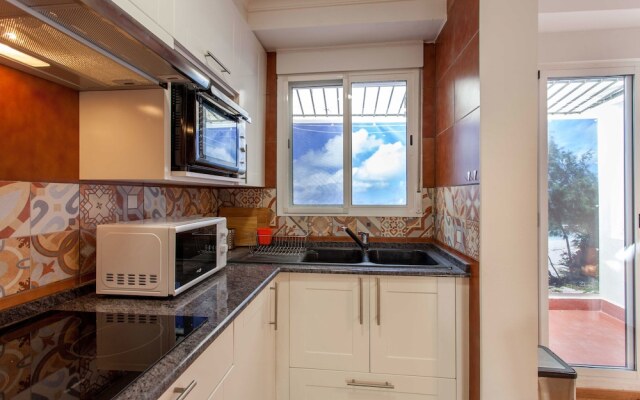 Apartment in the old town with terrace
