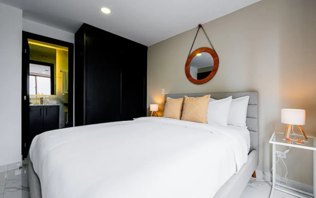 w Central 1BR in Vibrant Obarrio