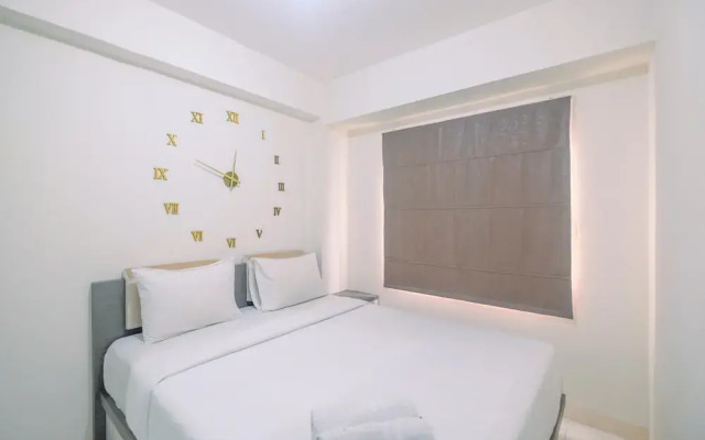 Cozy Living and Relaxing Podomoro Golf View 2BR Apartment