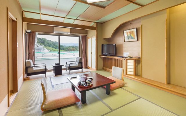Dogashima Onsen Hotel – Guest Rooms – Nishiizu