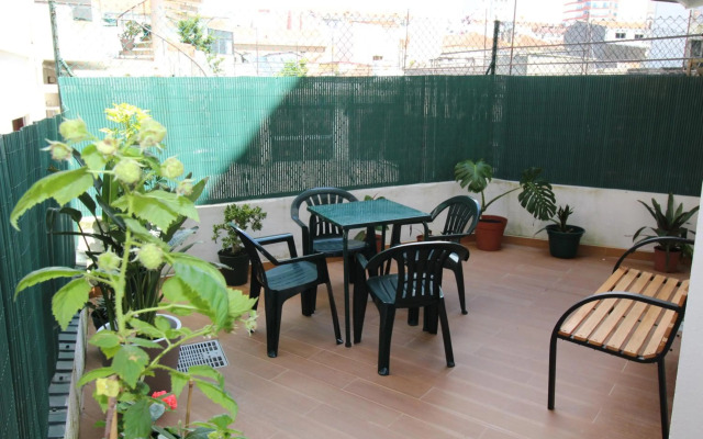 Apartamento com Patio
