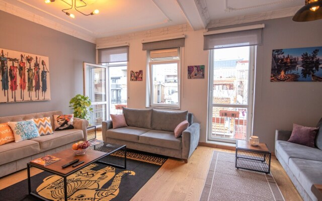 Twodo Exclusive Flat Taksim