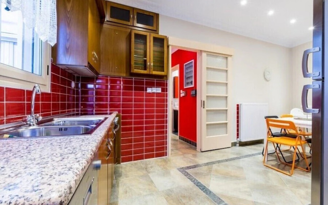 Hollywood house for 9 people in Thessio