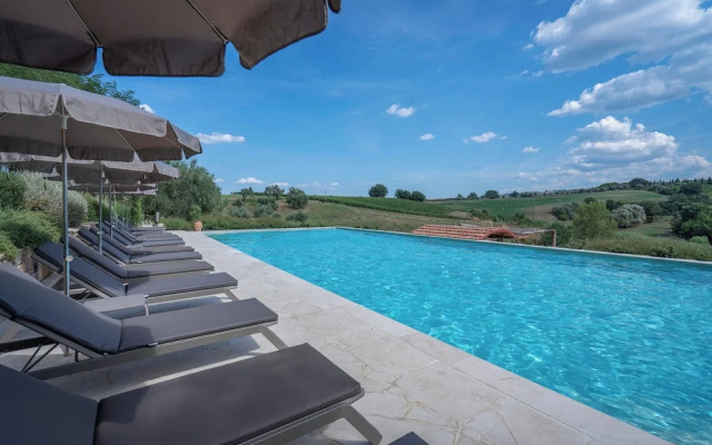 Belmonte Spereto Pool Nature Montaione