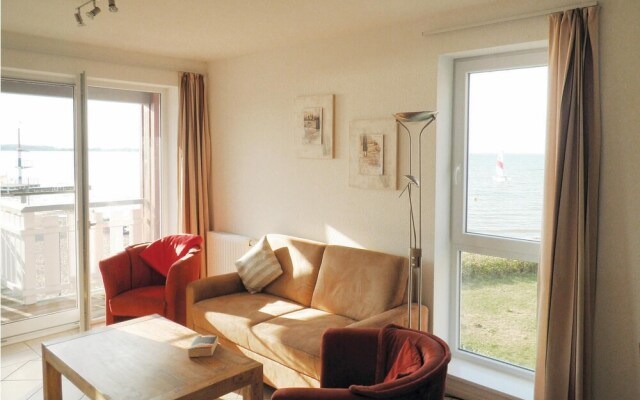 Nice Apartment in Rechlin With 1 Bedrooms and Wifi