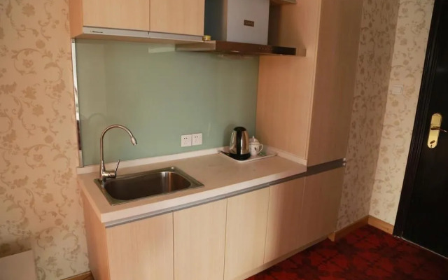 Nanjing Love Apartment Hexi Wanda Plaza