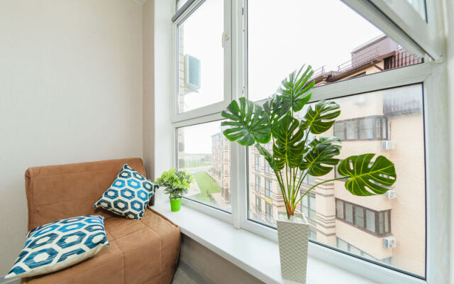 Апартаменты Би-Флэтс на ул. Таманская, д. 121, к.8