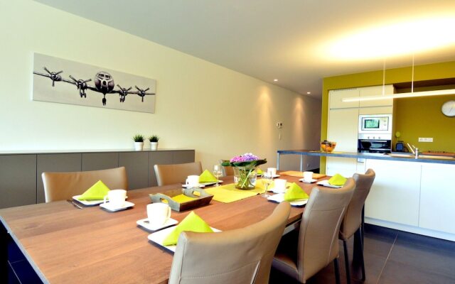 Elegant Apartment in Robertville With Balcony, Roofed Terrace