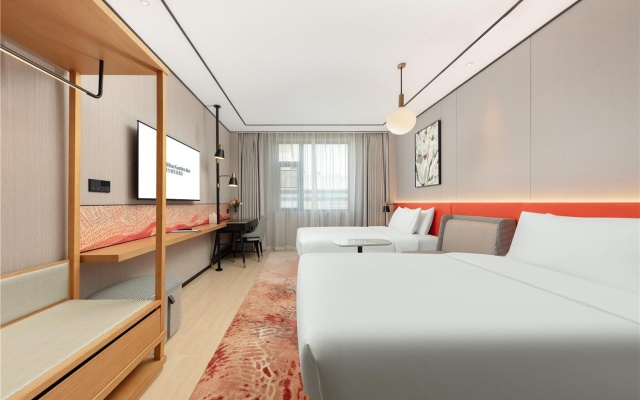 Hilton Garden Inn Shanghai Jiading – Guest Rooms – Shanghai