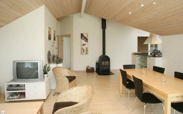 Modern Holiday Home in Stege With Whirlpool