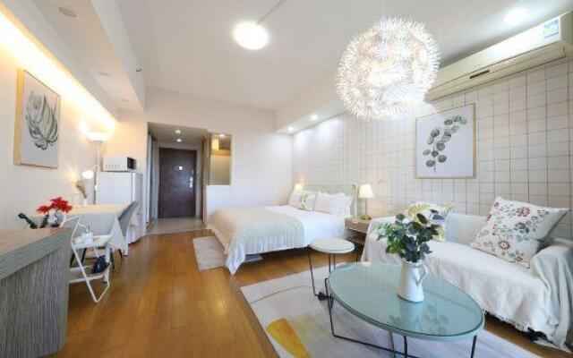 Suju Service Apartment Shanghai Disney Zhoupu Wanda