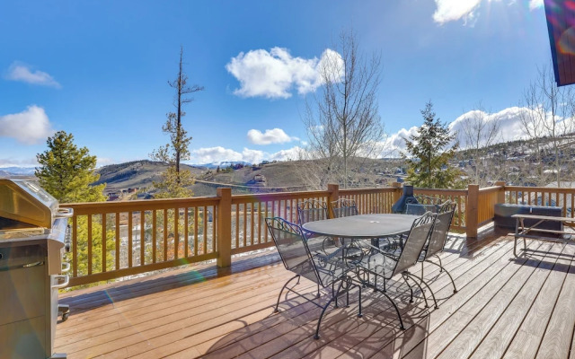 Private Hot Tub: Scenic Granby Vacation Rental!