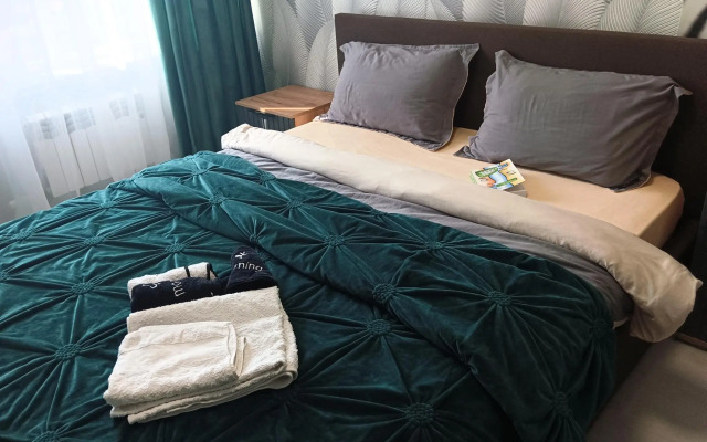 Апартаменты на улице Юрия Левитанского 4