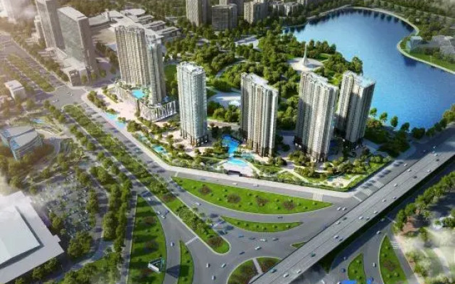 DAT Vinhomes D'Capital Elegance Suites