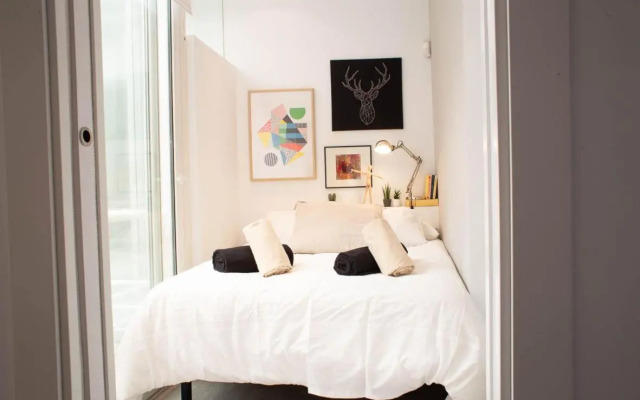 SANTA CRUZ, 1 min Catedral