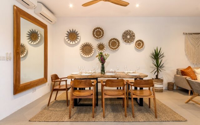 Beautiful Boho-chic 4br Tropical Villa in Pererenan Canggu
