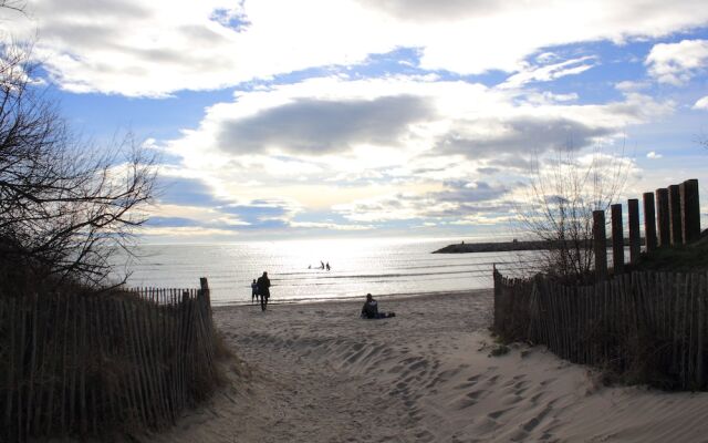 Appartement à 80m de la plage