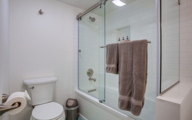 Beachfront Townhome in Solana Beach features Private Den SS166 by RedAwning