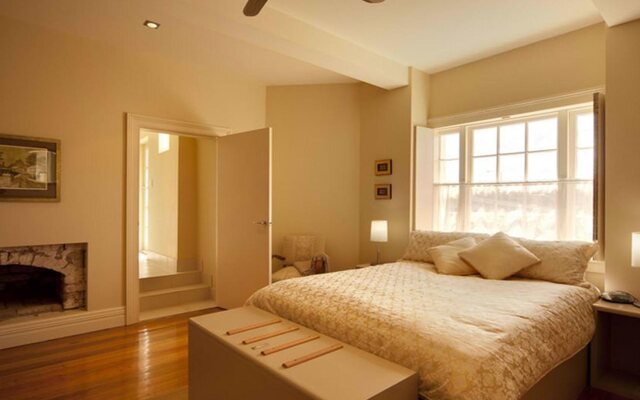 The Woodbridge Waterfront Rooms.