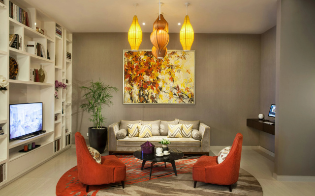 Somerset Central TD Hai Phong City – Lobby – Haiphong