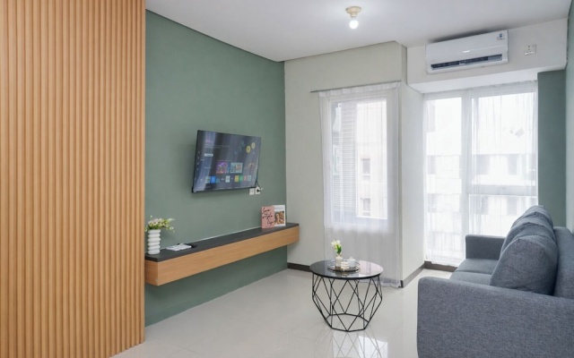 Cozy Designed 2Br Apartment For 6 Pax At Nifarro Park – Guest Rooms – Jakarta