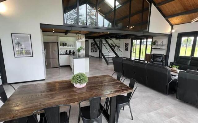 The clubhouse