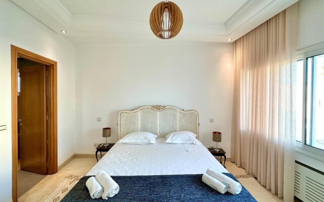 Omnya Carthage Frontsea Luxury Villa