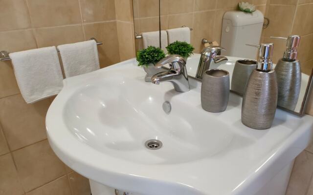 A1 Beachfront apt With big Terrace and sea View