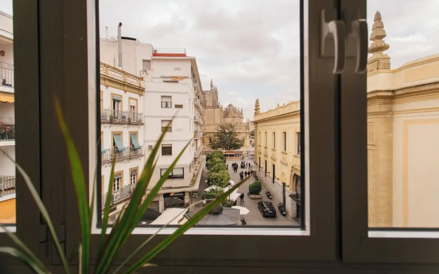 Preciosas Vistas a Catedral
