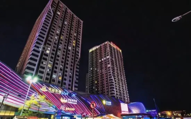 Saiwei International Apartment (Guangzhou Luogang Wanda Suyuan Metro Station) – Outside – Guangzhou