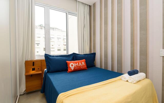 2Quartos a 50m da Praia de Copacabana | PF 19/1004