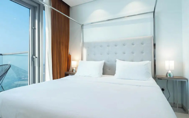 Rooftop pool-2BR Apartment Near Downtown