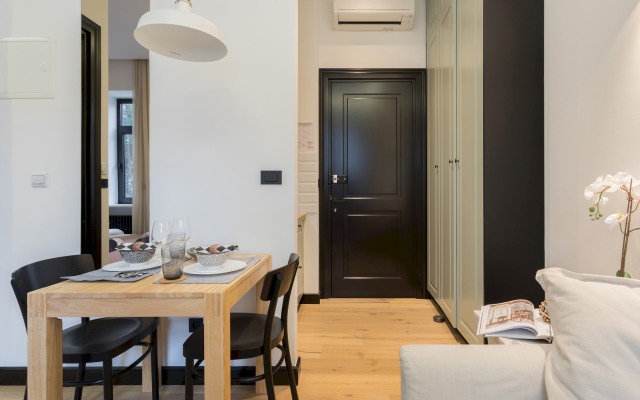 Modern studio apt near Croatian National Theater