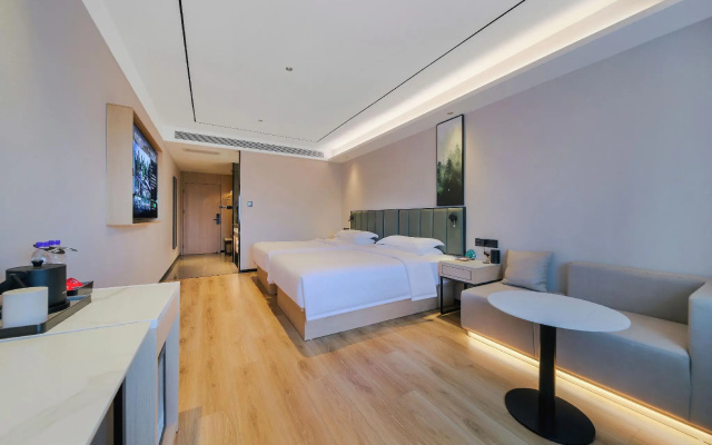 GreenTree Inn Beijing Changping District North China Electric Power University Business Hotel – Guest Rooms – Beijing