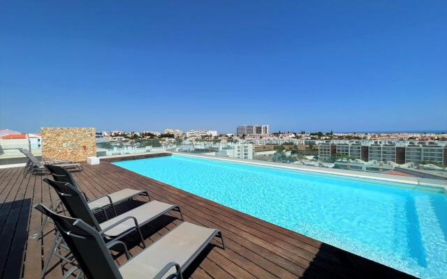 Albufeira Panoramic View 1 With Pool by Homing