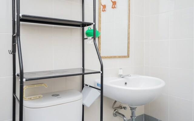 Comfy and Spacious 1BR Akasa Pure Living BSD Apartment