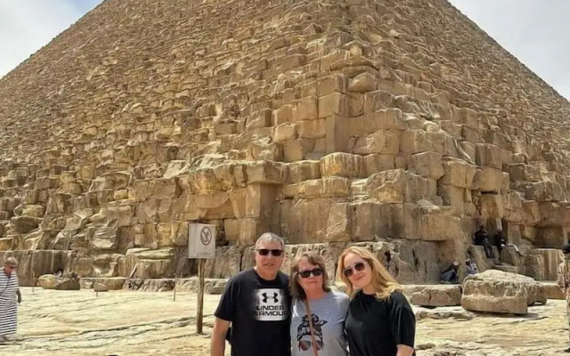 Rayan pyramids view