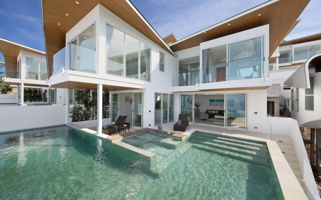 Villa Evelyn 4BR-Ocean Views