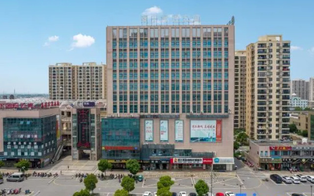 Hanting Hotel Haiyan Development Zone Bei'an Plaza