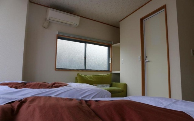 Izu 4 sea ocean reinforced con Double bed with sea view unit bath (Room – Guest Rooms – Atami