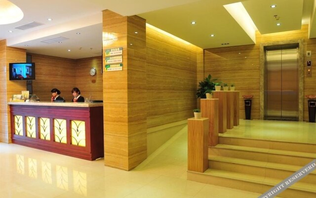 GreenTree Inn Jiujiang Xunyang Road Apartment Hotel