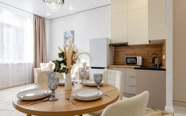 Apartamenty na prospekte Turan 46/6