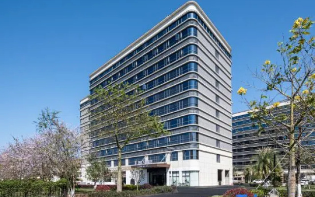 Yilong wanguo hotel (Guangzhou Baiyun International Airport Terminal Branch) — 4-star hotel in Guangzhou