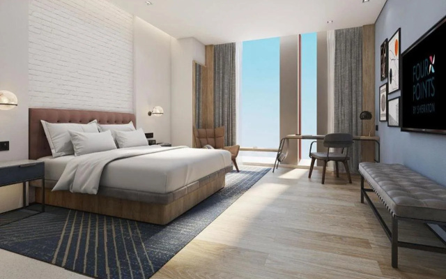 Four Points By Sheraton Tianjin National Convention And Exhibition Center