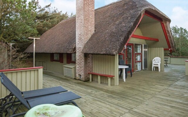 Traditional Holiday Home in Hvide Sande With Terrace