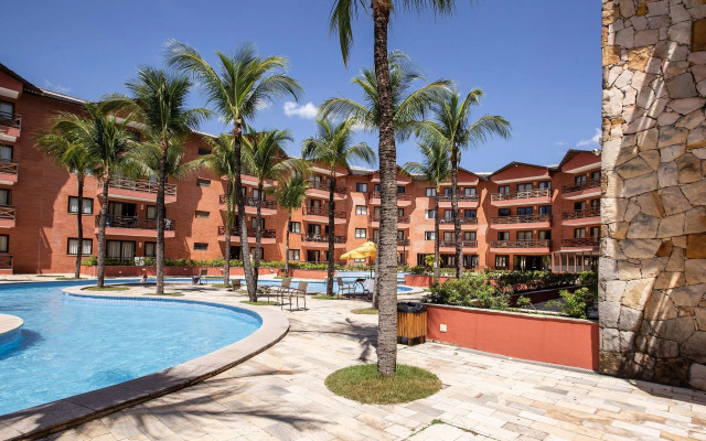 Linda Suíte em Apart-hotel com vista incrível!!!