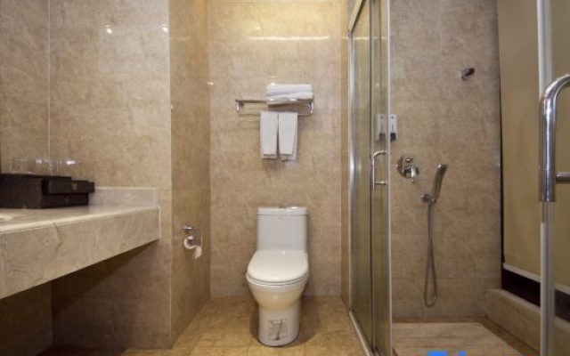 Fudi Hotel – Bathroom – Nanping