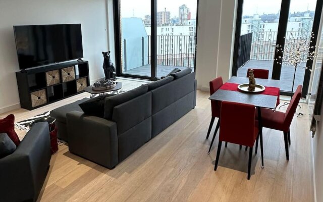 Immaculate Apartment in London, Royal Docks