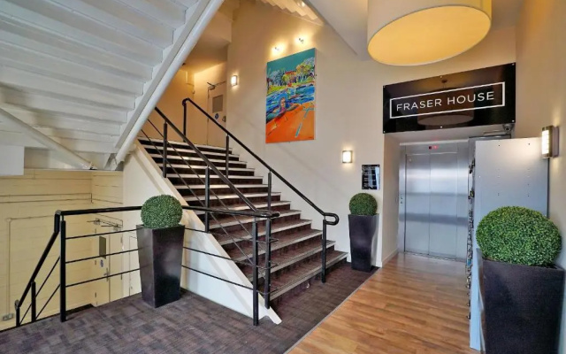 Flat 34 Fraser house apartment city centre apartment